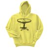 Unisex Ecosmart® Pullover Hooded Sweatshirt Thumbnail
