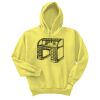 Unisex Ecosmart® Pullover Hooded Sweatshirt Thumbnail
