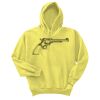 Unisex Ecosmart® Pullover Hooded Sweatshirt Thumbnail
