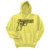 Unisex Ecosmart® Pullover Hooded Sweatshirt Thumbnail