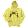 Unisex Ecosmart® Pullover Hooded Sweatshirt Thumbnail