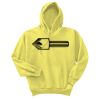 Unisex Ecosmart® Pullover Hooded Sweatshirt Thumbnail