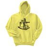 Unisex Ecosmart® Pullover Hooded Sweatshirt Thumbnail