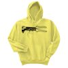 Unisex Ecosmart® Pullover Hooded Sweatshirt Thumbnail