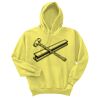 Unisex Ecosmart® Pullover Hooded Sweatshirt Thumbnail