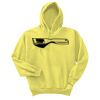 Unisex Ecosmart® Pullover Hooded Sweatshirt Thumbnail