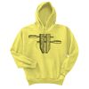 Unisex Ecosmart® Pullover Hooded Sweatshirt Thumbnail