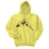 Unisex Ecosmart® Pullover Hooded Sweatshirt Thumbnail