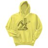 Unisex Ecosmart® Pullover Hooded Sweatshirt Thumbnail