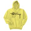 Unisex Ecosmart® Pullover Hooded Sweatshirt Thumbnail