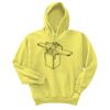Unisex Ecosmart® Pullover Hooded Sweatshirt Thumbnail