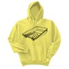 Unisex Ecosmart® Pullover Hooded Sweatshirt Thumbnail