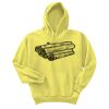 Unisex Ecosmart® Pullover Hooded Sweatshirt Thumbnail