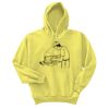 Unisex Ecosmart® Pullover Hooded Sweatshirt Thumbnail
