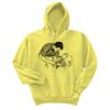 Unisex Ecosmart® Pullover Hooded Sweatshirt Thumbnail