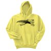Unisex Ecosmart® Pullover Hooded Sweatshirt Thumbnail