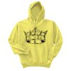 Unisex Ecosmart® Pullover Hooded Sweatshirt Thumbnail