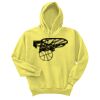 Unisex Ecosmart® Pullover Hooded Sweatshirt Thumbnail