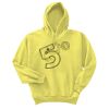 Unisex Ecosmart® Pullover Hooded Sweatshirt Thumbnail