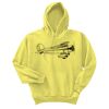 Unisex Ecosmart® Pullover Hooded Sweatshirt Thumbnail