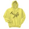 Unisex Ecosmart® Pullover Hooded Sweatshirt Thumbnail