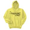 Unisex Ecosmart® Pullover Hooded Sweatshirt Thumbnail