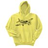 Unisex Ecosmart® Pullover Hooded Sweatshirt Thumbnail