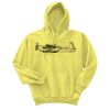 Unisex Ecosmart® Pullover Hooded Sweatshirt Thumbnail