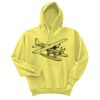 Unisex Ecosmart® Pullover Hooded Sweatshirt Thumbnail