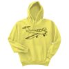 Unisex Ecosmart® Pullover Hooded Sweatshirt Thumbnail