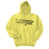 Unisex Ecosmart® Pullover Hooded Sweatshirt Thumbnail