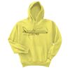 Unisex Ecosmart® Pullover Hooded Sweatshirt Thumbnail