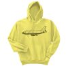Unisex Ecosmart® Pullover Hooded Sweatshirt Thumbnail