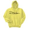 Unisex Ecosmart® Pullover Hooded Sweatshirt Thumbnail
