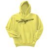Unisex Ecosmart® Pullover Hooded Sweatshirt Thumbnail