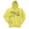 Unisex Ecosmart® Pullover Hooded Sweatshirt Thumbnail