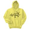 Unisex Ecosmart® Pullover Hooded Sweatshirt Thumbnail