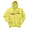 Unisex Ecosmart® Pullover Hooded Sweatshirt Thumbnail