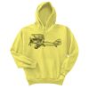 Unisex Ecosmart® Pullover Hooded Sweatshirt Thumbnail