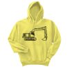 Unisex Ecosmart® Pullover Hooded Sweatshirt Thumbnail