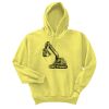 Unisex Ecosmart® Pullover Hooded Sweatshirt Thumbnail