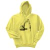 Unisex Ecosmart® Pullover Hooded Sweatshirt Thumbnail