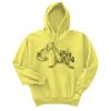 Unisex Ecosmart® Pullover Hooded Sweatshirt Thumbnail