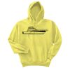 Unisex Ecosmart® Pullover Hooded Sweatshirt Thumbnail