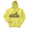 Unisex Ecosmart® Pullover Hooded Sweatshirt Thumbnail