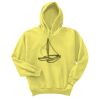 Unisex Ecosmart® Pullover Hooded Sweatshirt Thumbnail