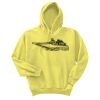 Unisex Ecosmart® Pullover Hooded Sweatshirt Thumbnail