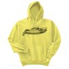 Unisex Ecosmart® Pullover Hooded Sweatshirt Thumbnail