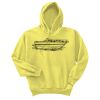 Unisex Ecosmart® Pullover Hooded Sweatshirt Thumbnail
