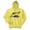 Unisex Ecosmart® Pullover Hooded Sweatshirt Thumbnail
